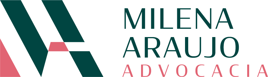 Logotipo Milena Araujo ADV